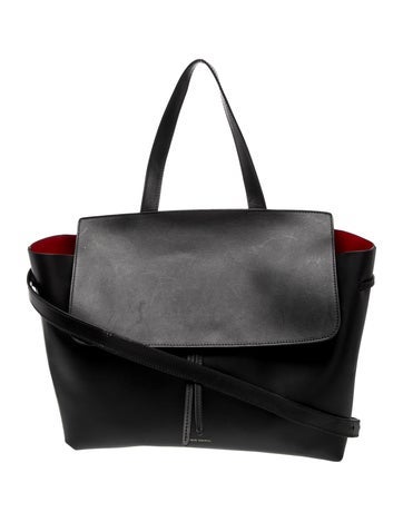 Mansur Gavriel Leather Backpack