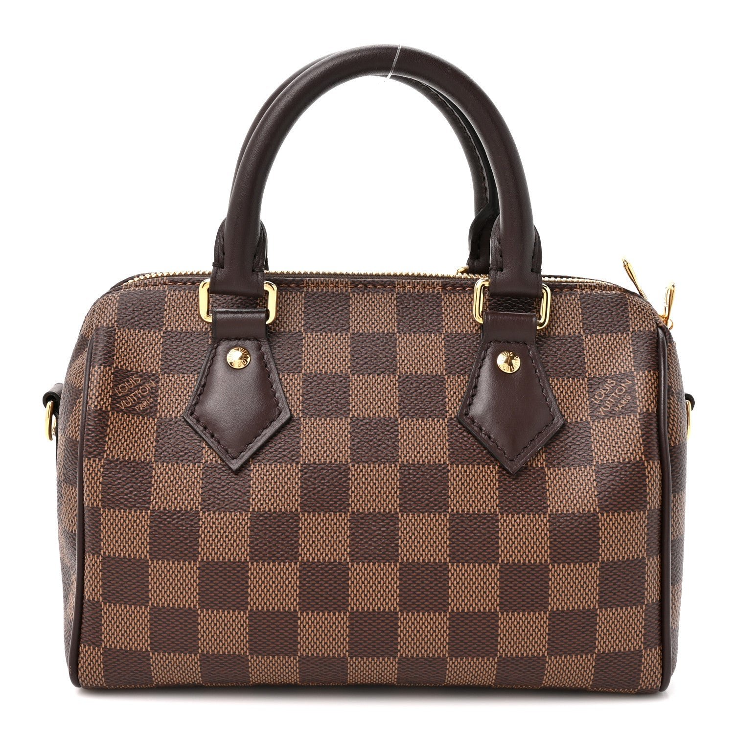 Louis Vuitton Damier Ebene Speedy Bandouliere 20