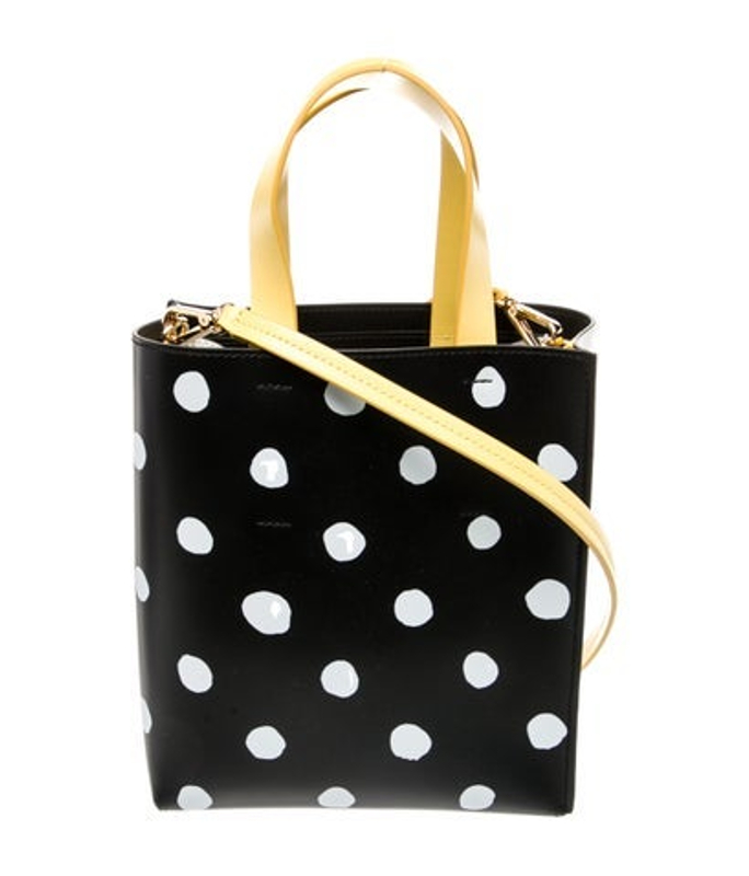 Marni Leather Top Handle Bag