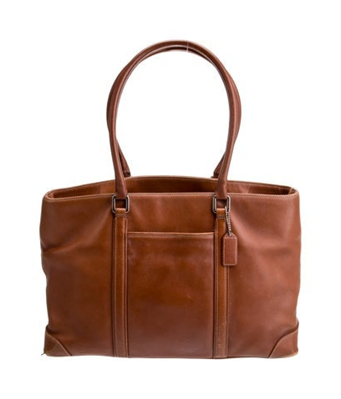 Coach Leather Tote