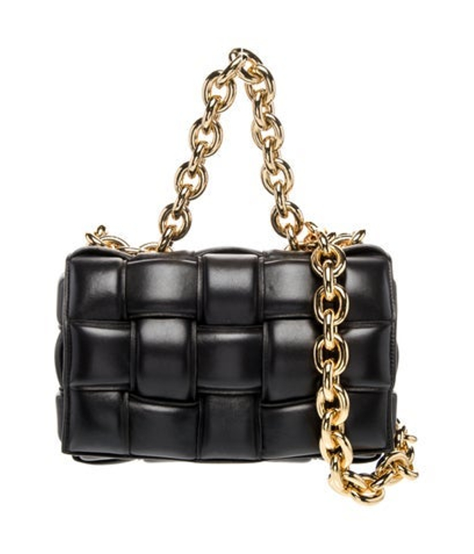 Bottega Veneta Veneta Intrecciato Chain Padded Cassette