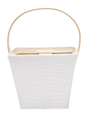 Leather Bucket Bag