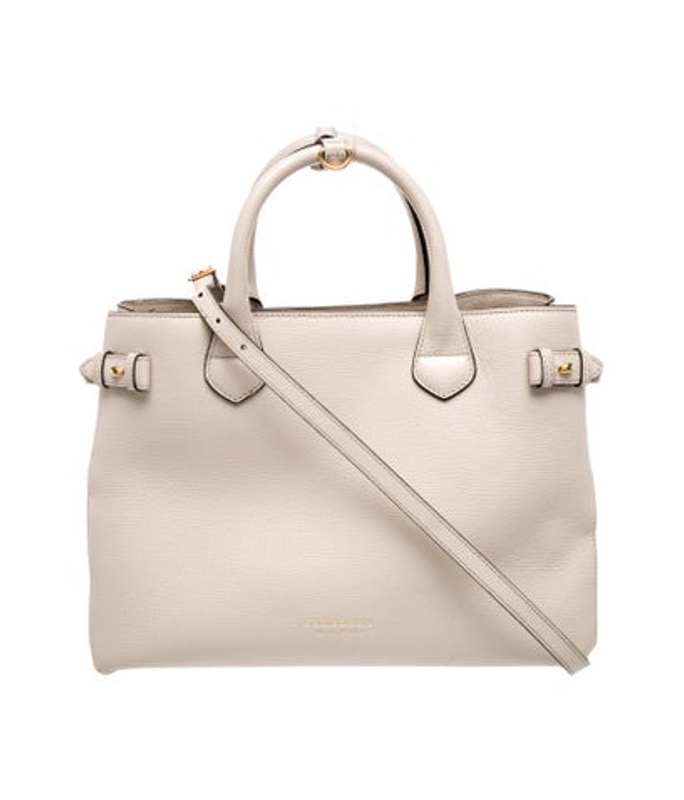 Burberry House Check Banner Tote