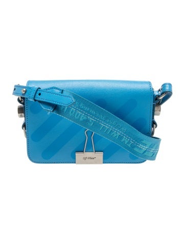 Leather Diag Binder Clip