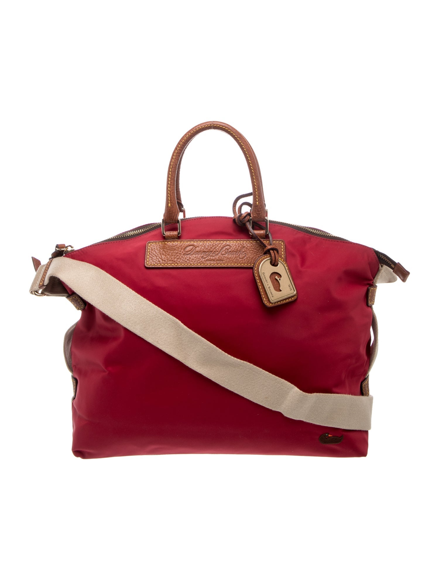 Dooney & Bourke Leather Top Handle Bag