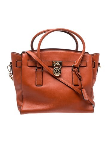 Leather Top Handle Bag
