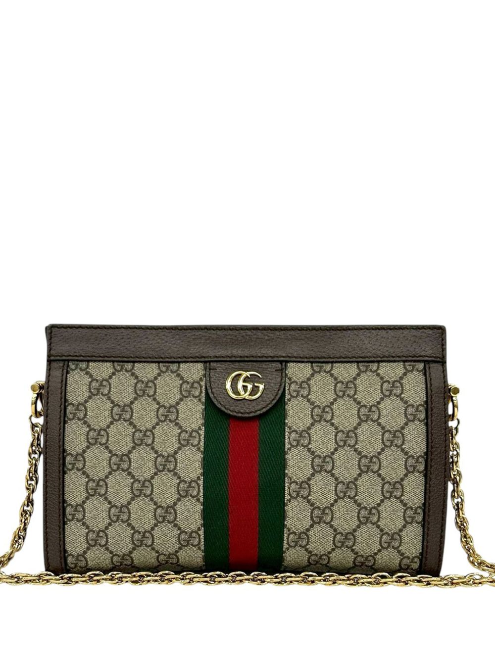 2016-2026 Small GG Supreme Web Ophidia Chain crossbody bag