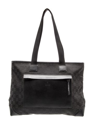 GG Canvas Tote Vintage