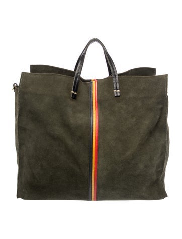 Suede Tote