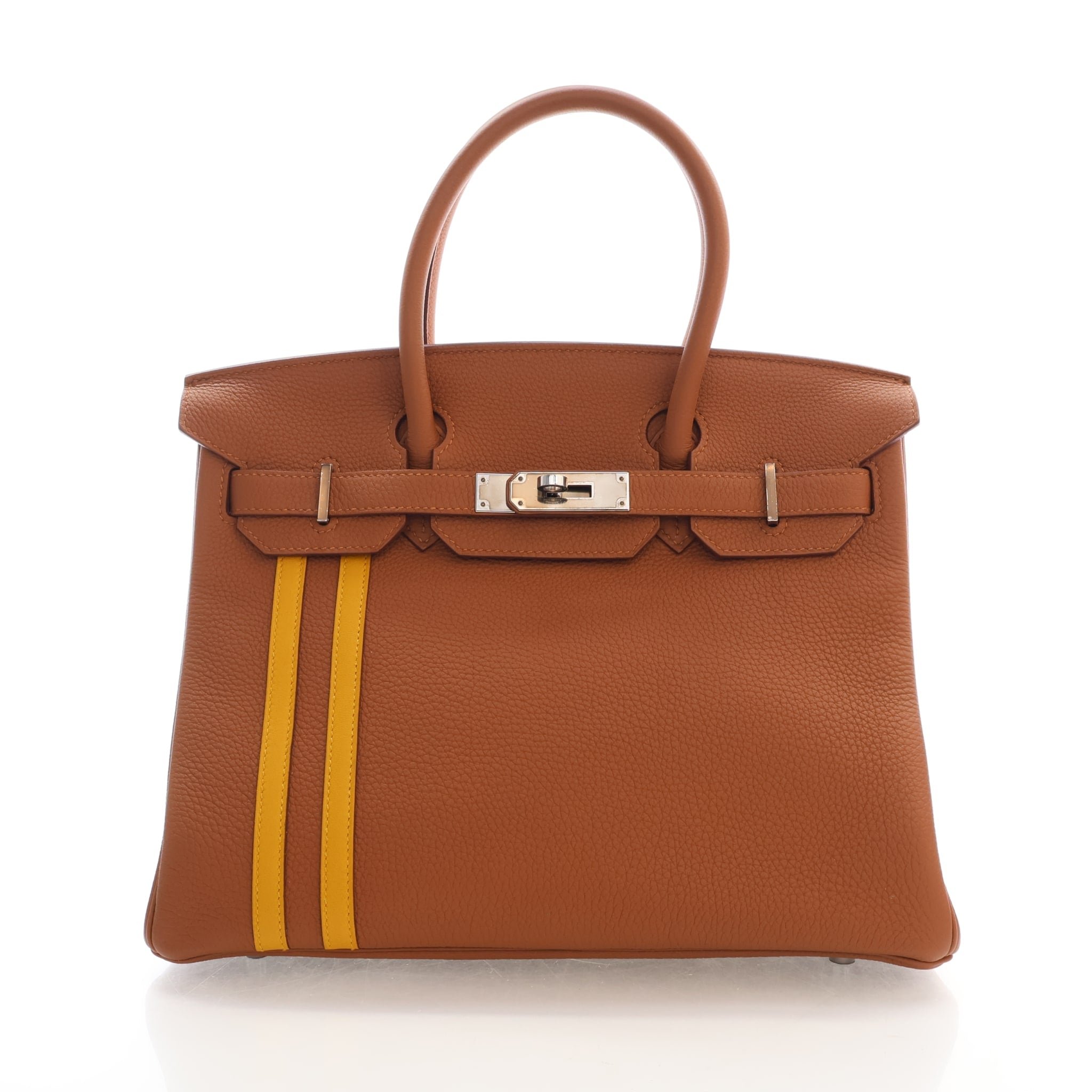 Hermes Gold Togo Officier Birkin 30