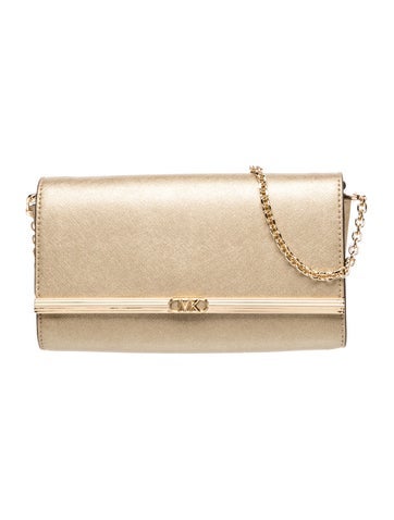 Saffiano Leather Crossbody Bag
