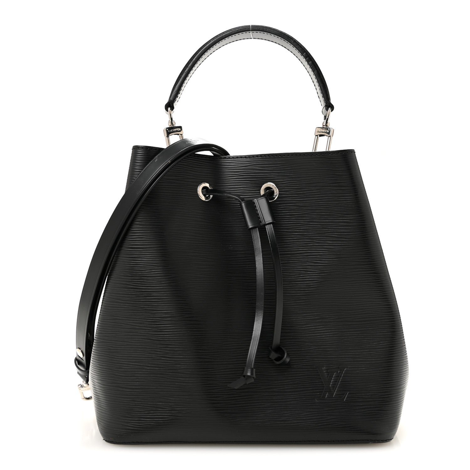 Louis Vuitton Epi Neonoe Black
