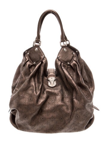 LV Monogram Mahina Hobo XL