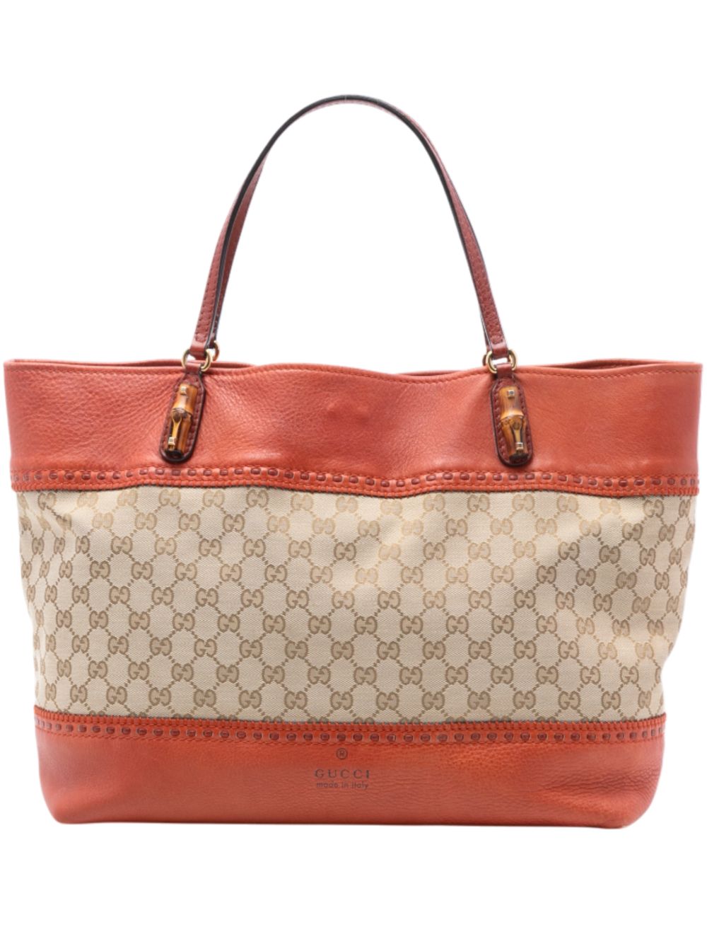 2016-2025 Large GG Canvas Laidback Crafty tote bag