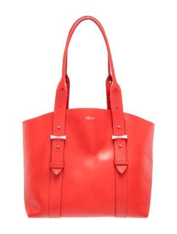 Alexander McQueen Leather Shoulder Bag