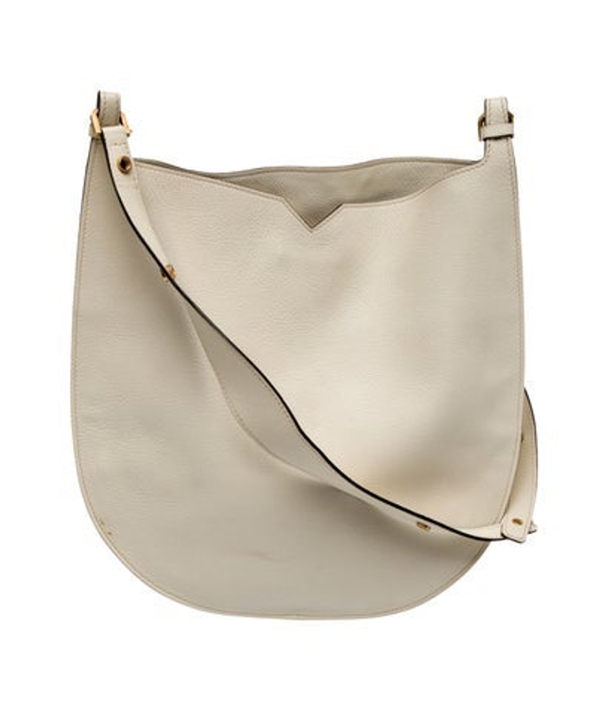 Valextra Leather Shoulder Bag