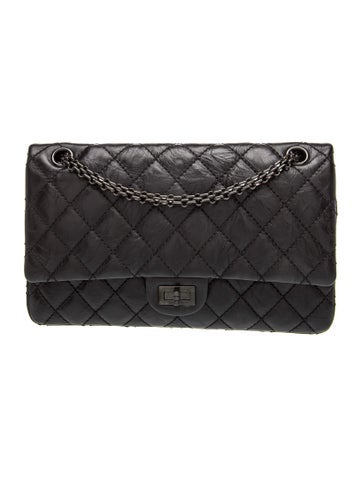 So Black Reissue 226 Double Flap Bag