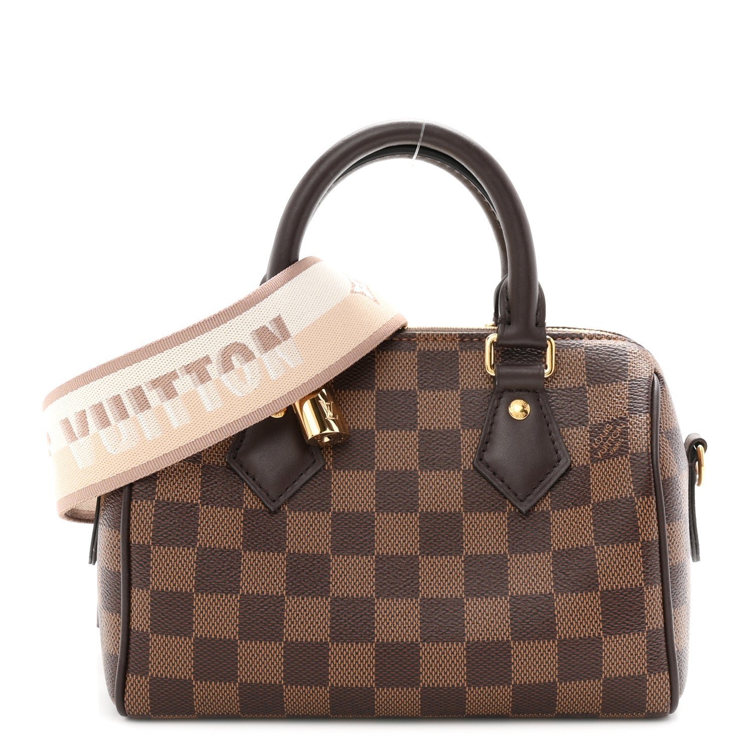 Louis Vuitton Louis Vuitton Damier Ebene Speedy Bandouliere 20