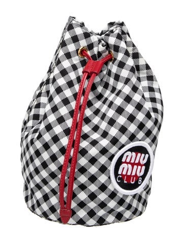 Nylon Bucket Bag