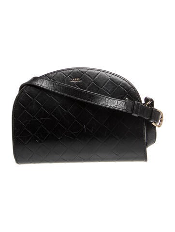 A.P.C. Leather Crossbody Bag