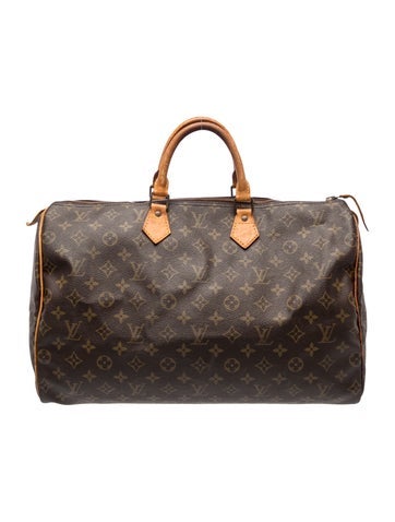LV Monogram Speedy 40 Vintage