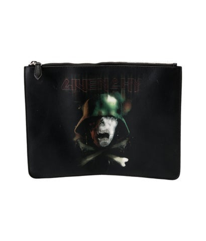 Givenchy Leather Clutch