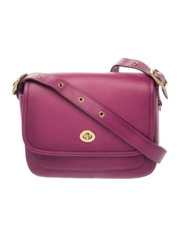 Leather Shoulder Bag