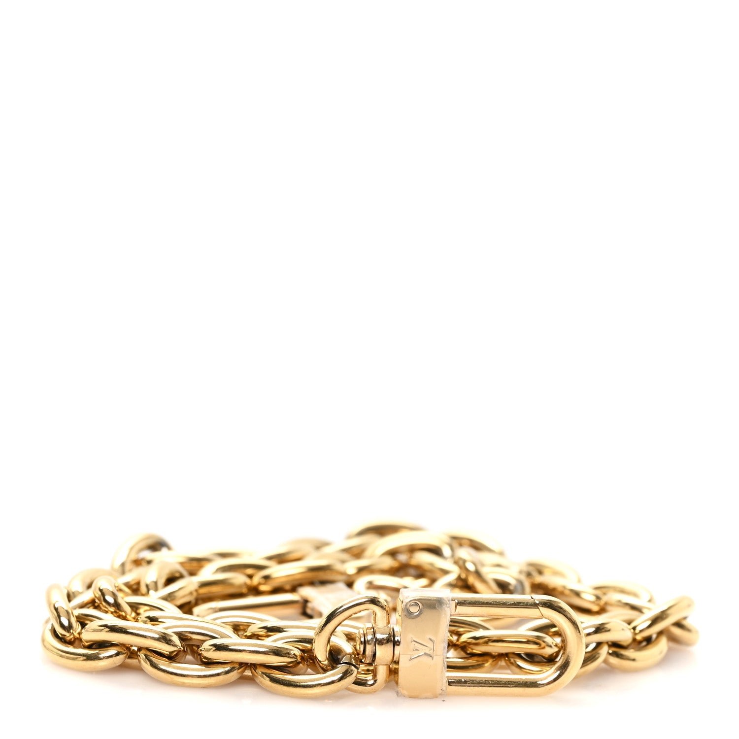 Louis Vuitton Ivy Wallet Chain Shoulder Strap Gold