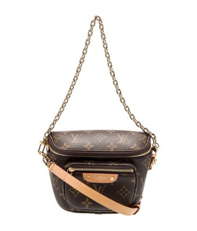 Louis Vuitton Vuitton Lv Monogram Bumbag