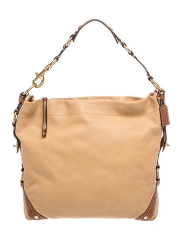Leather Shoulder Bag