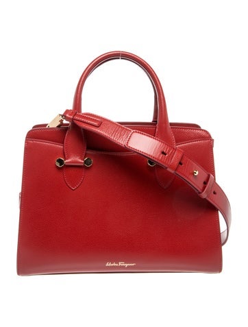 Gancini Top Handle Bag