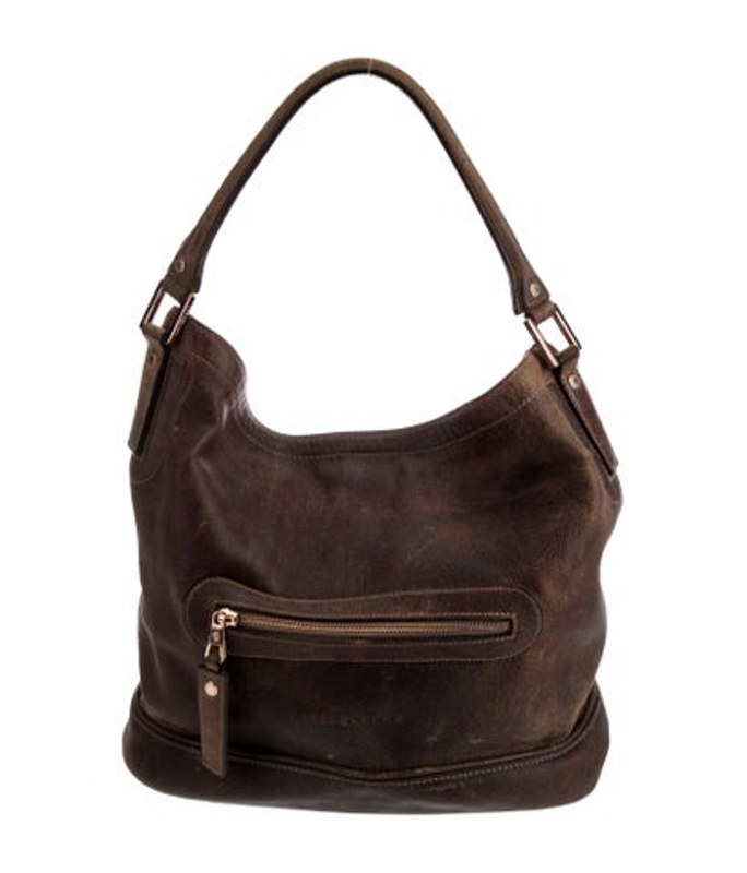 Longchamp Leather Hobo