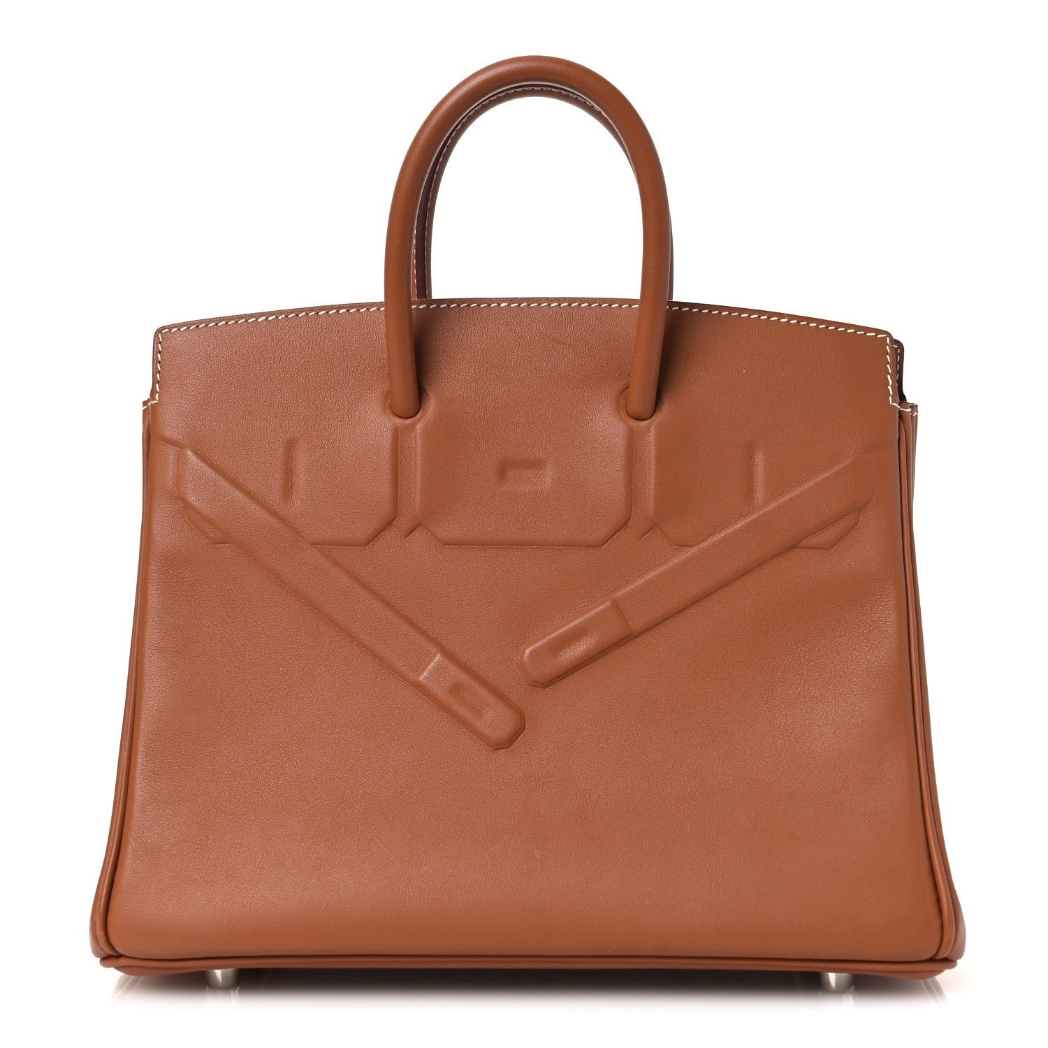 Hermes Swift Birkin Shadow 25 Gold
