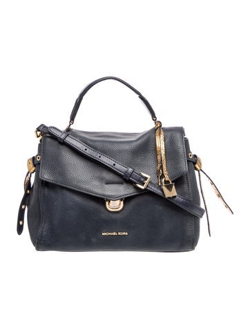 Michael Kors Leather Top Handle Bag