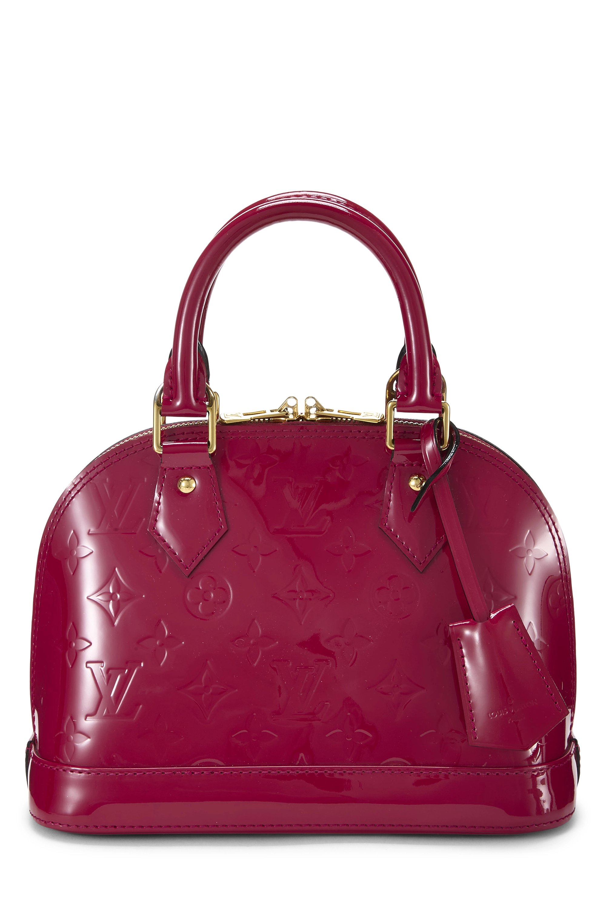 Indian Rose Monogram Vernis Alma BB