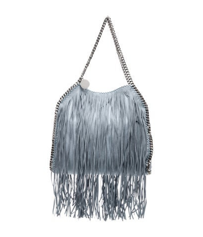 Stella McCartney Mccartney Vegetarian Suede Tote