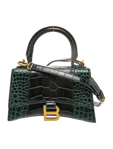 Embossed Leather Hourglass XS