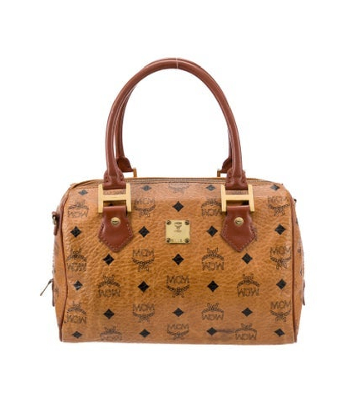 MCM Top Handle Bag