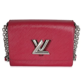 Louis Vuitton Fuchsia Epi Twist MM