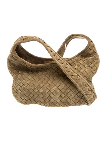 Suede Shoulder Bag