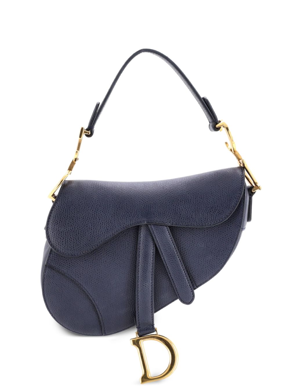 Saddle Handbag Leather Mini shoulder bag