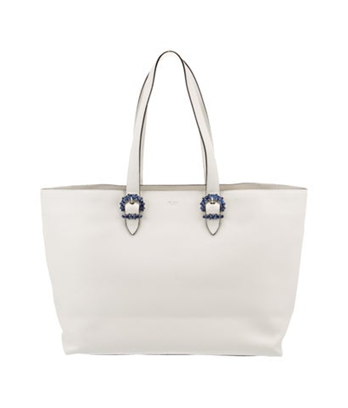Jimmy Choo Choo Embossed Leather Cheri