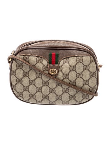 GG Supreme Crossbody Bag Vintage