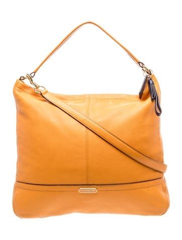 Coach Leather Shoulder Bag