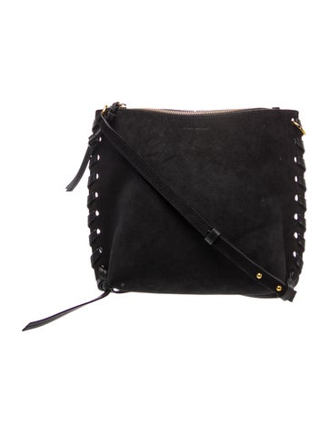 Isabel Marant Suede Shoulder Bag