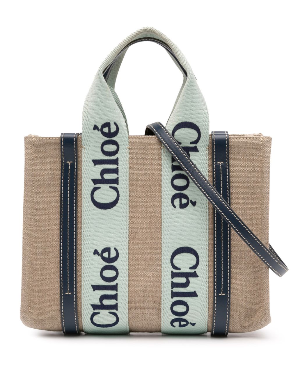 2023 Small Canvas Woody Tote satchel