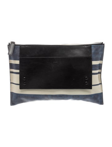 Leather Clutch