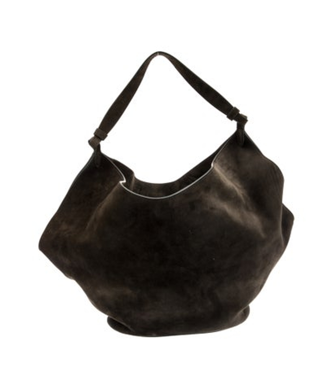 Khaite Suede Hobo