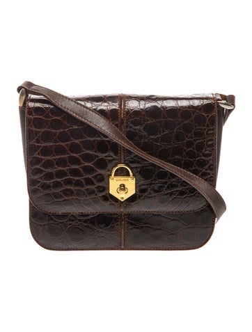 Embossed Leather Vintage celine Bag