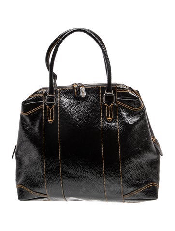 Zucca FF Top Handle Bag
